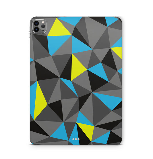 iPad Pro Skin Backcover Design Schutzfolie Folie Vinyl Skins Kratzerschutz Polycolor Aufkleber Skins4u