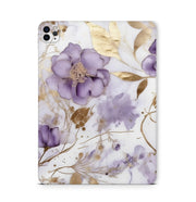 iPad Pro Skin Backcover Design Schutzfolie Folie Vinyl Skins Kratzerschutz Purple Heart