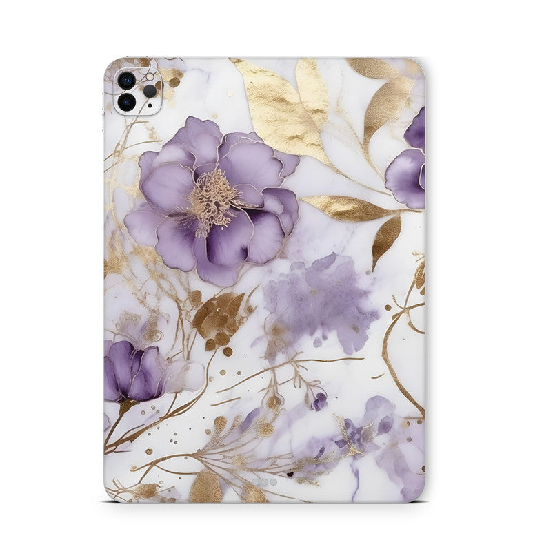 iPad Pro Skin Backcover Design Schutzfolie Folie Vinyl Skins Kratzerschutz Purple Heart Aufkleber Skins4u