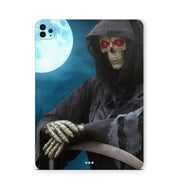 iPad Pro Skin Backcover Design Schutzfolie Folie Vinyl Skins Kratzerschutz Reaper