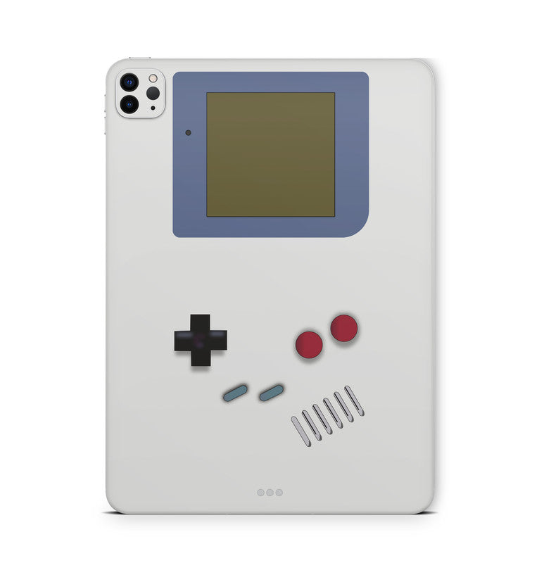 iPad Pro Skin Backcover Design Schutzfolie Folie Vinyl Skins Kratzerschutz Retro Boy Aufkleber Skins4u