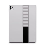 iPad Pro Skin Backcover Design Schutzfolie Folie Vinyl Skins Kratzerschutz Retro NES