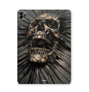 iPad Pro Skin Backcover Design Schutzfolie Folie Vinyl Skins Kratzerschutz Skull Wrap