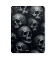 iPad Pro Skin Backcover Design Schutzfolie Folie Vinyl Skins Kratzerschutz Skulls 25