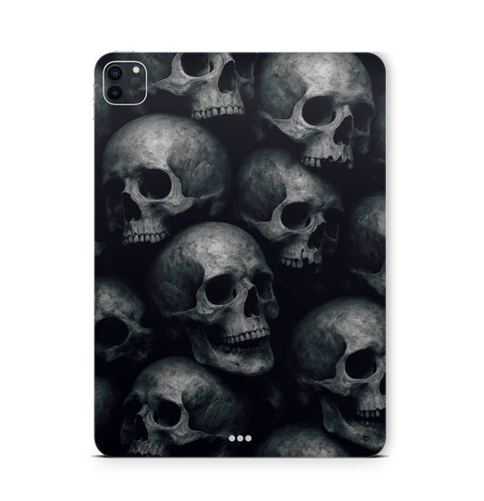 iPad Pro Skin Backcover Design Schutzfolie Folie Vinyl Skins Kratzerschutz Skulls 25 Aufkleber Skins4u