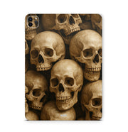 iPad Pro Skin Backcover Design Schutzfolie Folie Vinyl Skins Kratzerschutz Skulls Lite
