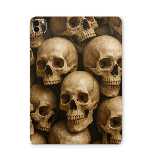 iPad Pro Skin Backcover Design Schutzfolie Folie Vinyl Skins Kratzerschutz Skulls Lite Aufkleber Skins4u