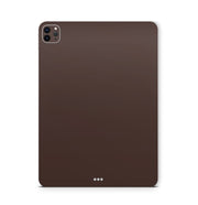 iPad Pro Skin Backcover Design Schutzfolie Folie Vinyl Skins Kratzerschutz Solid State Chocolate