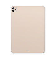 iPad Pro Skin Backcover Design Schutzfolie Folie Vinyl Skins Kratzerschutz Solid State Cream