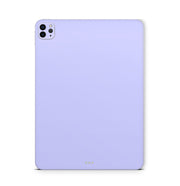 iPad Pro Skin Backcover Design Schutzfolie Folie Vinyl Skins Kratzerschutz Solid State Flieder