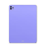iPad Pro Skin Backcover Design Schutzfolie Folie Vinyl Skins Kratzerschutz Solid State Lavendel
