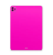 iPad Pro Skin Backcover Design Schutzfolie Folie Vinyl Skins Kratzerschutz Solid State Pink Lightning