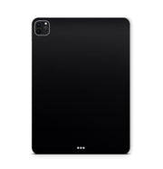 iPad Pro Skin Backcover Design Schutzfolie Folie Vinyl Skins Kratzerschutz Solid State Schwarz