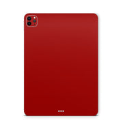 iPad Pro Skin Backcover Design Schutzfolie Folie Vinyl Skins Kratzerschutz Solid State dunkelrot