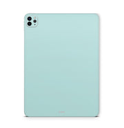 iPad Pro Skin Backcover Design Schutzfolie Folie Vinyl Skins Kratzerschutz Solid State mint