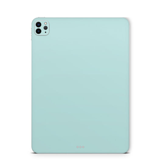 iPad Pro Skin Backcover Design Schutzfolie Folie Vinyl Skins Kratzerschutz Solid State mint Aufkleber Skins4u