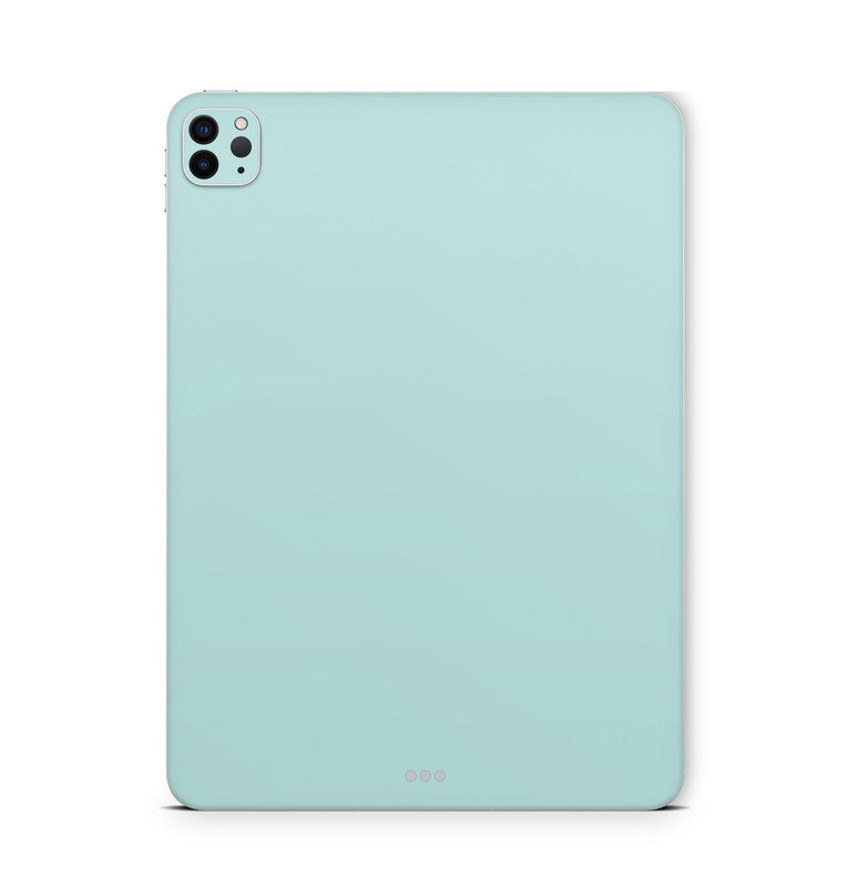 iPad Pro Skin Backcover Design Schutzfolie Folie Vinyl Skins Kratzerschutz Solid State mint Aufkleber Skins4u