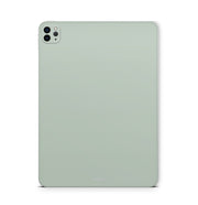 iPad Pro Skin Backcover Design Schutzfolie Folie Vinyl Skins Kratzerschutz Solid State pistazie