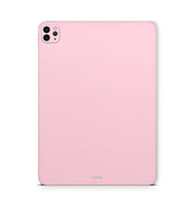 iPad Pro Skin Backcover Design Schutzfolie Folie Vinyl Skins Kratzerschutz Solid State rosa