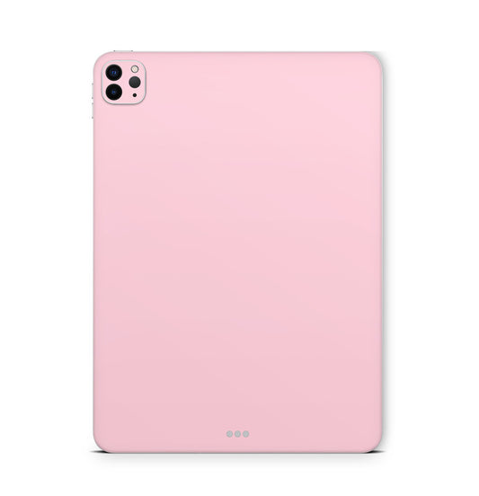 iPad Pro Skin Backcover Design Schutzfolie Folie Vinyl Skins Kratzerschutz Solid State rosa Aufkleber Skins4u
