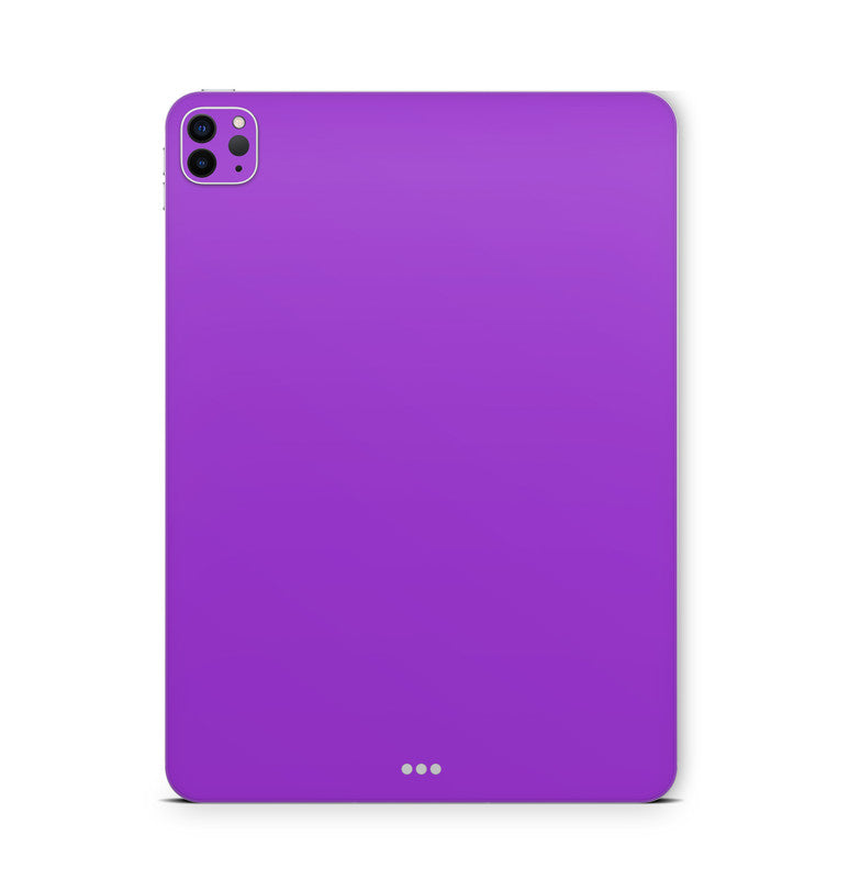 iPad Pro Skin Backcover Design Schutzfolie Folie Vinyl Skins Kratzerschutz Solid State violett Aufkleber Skins4u