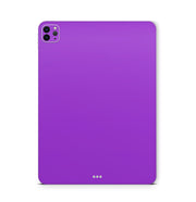 iPad Pro Skin Backcover Design Schutzfolie Folie Vinyl Skins Kratzerschutz Solid State violett