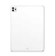iPad Pro Skin Backcover Design Schutzfolie Folie Vinyl Skins Kratzerschutz Solid State weiss