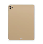 iPad Pro Skin Backcover Design Schutzfolie Folie Vinyl Skins Kratzerschutz Solid State wheat