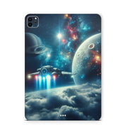 iPad Pro Skin Backcover Design Schutzfolie Folie Vinyl Skins Kratzerschutz Spaceship