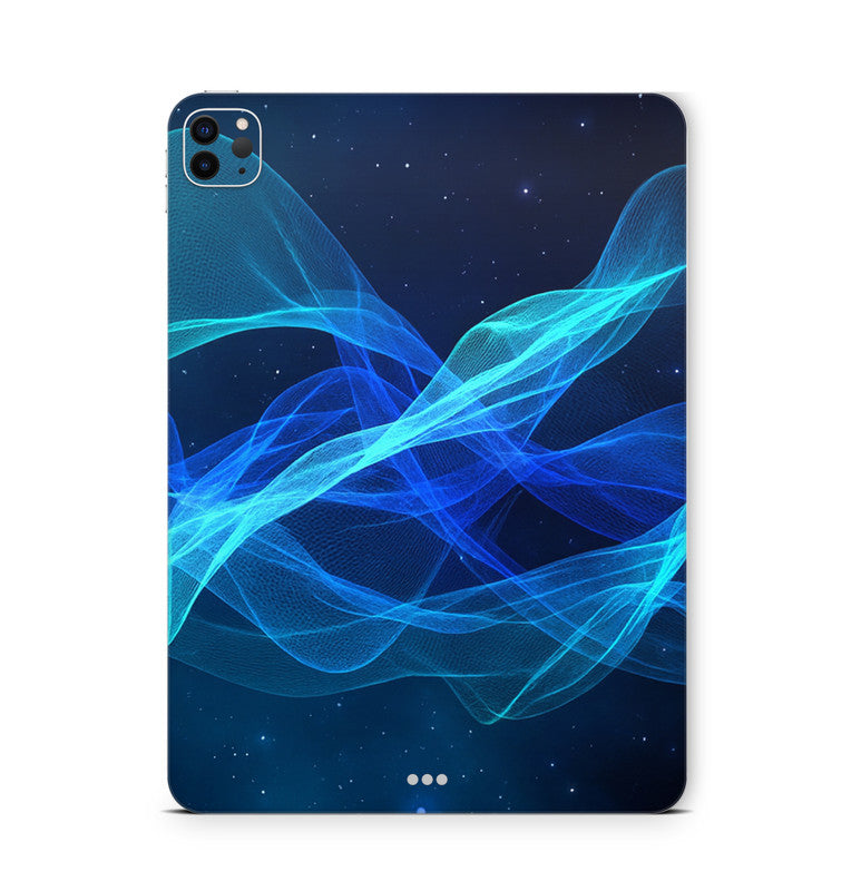 iPad Pro Skin Backcover Design Schutzfolie Folie Vinyl Skins Kratzerschutz Star Spiral Aufkleber Skins4u