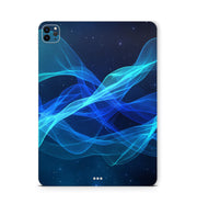 iPad Pro Skin Backcover Design Schutzfolie Folie Vinyl Skins Kratzerschutz Star Spiral