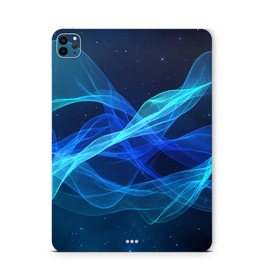 iPad Pro Skin Backcover Design Schutzfolie Folie Vinyl Skins Kratzerschutz Star Spiral Aufkleber Skins4u