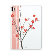 iPad Pro Skin Backcover Design Schutzfolie Folie Vinyl Skins Kratzerschutz Tranquility Pink