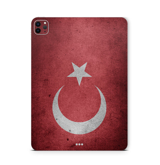 iPad Pro Skin Backcover Design Schutzfolie Folie Vinyl Skins Kratzerschutz Turkei Vinatge Aufkleber Skins4u