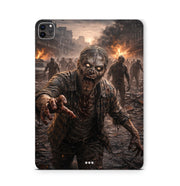 iPad Pro Skin Backcover Design Schutzfolie Folie Vinyl Skins Kratzerschutz Zombie