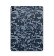 iPad Pro Skin Backcover Design Schutzfolie Folie Vinyl Skins Kratzerschutz digital navy