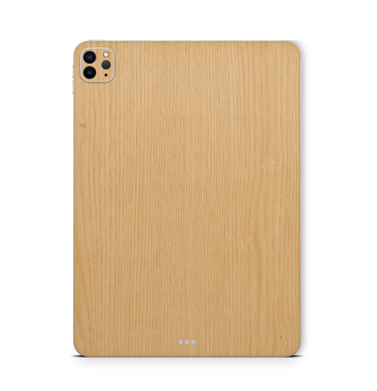iPad Pro Skin Backcover Design Schutzfolie Folie Vinyl Skins Kratzerschutz eiche Aufkleber Skins4u