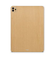 iPad Pro Skin Backcover Design Schutzfolie Folie Vinyl Skins Kratzerschutz eiche