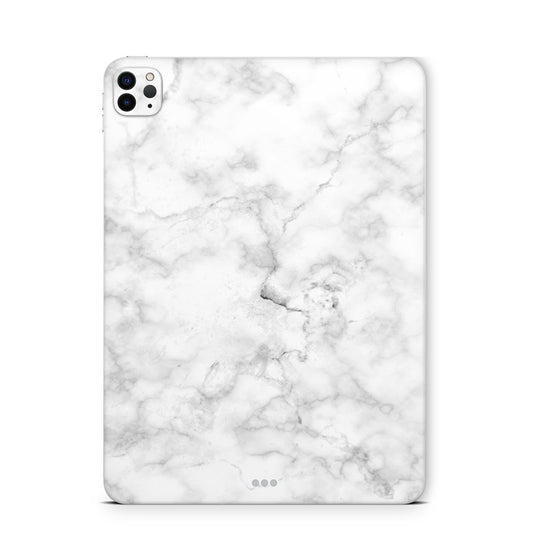 iPad Pro Skin Backcover Design Schutzfolie Folie Vinyl Skins Kratzerschutz marmor weiss Aufkleber Skins4u