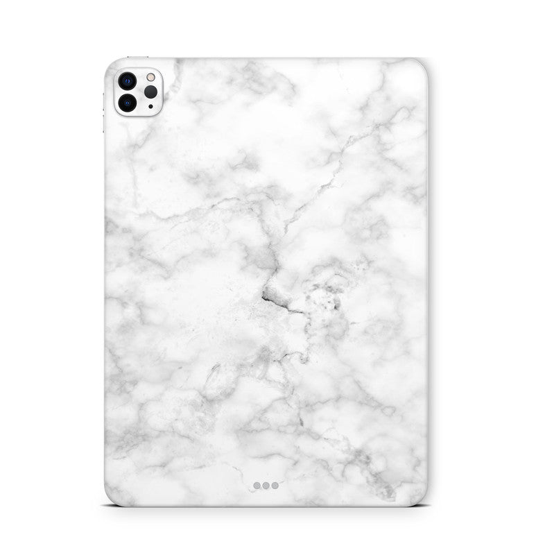 iPad Pro Skin Backcover Design Schutzfolie Folie Vinyl Skins Kratzerschutz marmor weiss Aufkleber Skins4u