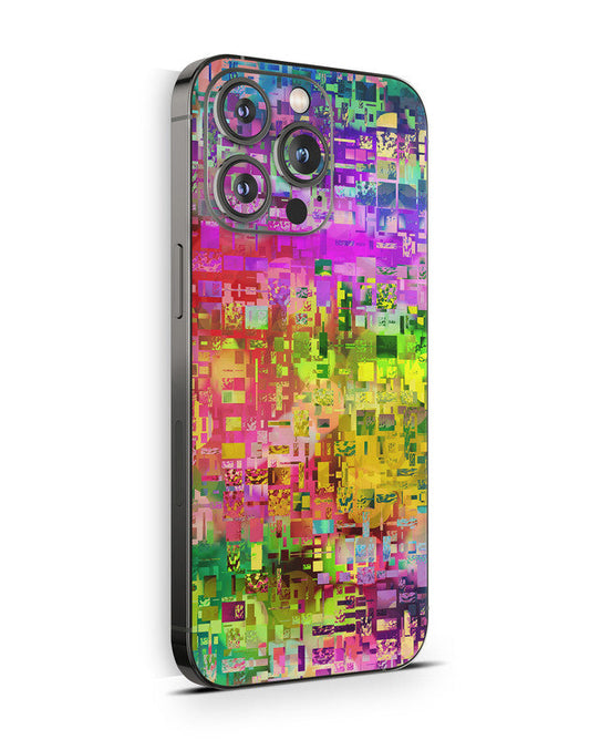iPhone 16 Skin Schutzfolie Aufkleber Design Vinyl Folie Abstract Aufkleber Skins4u