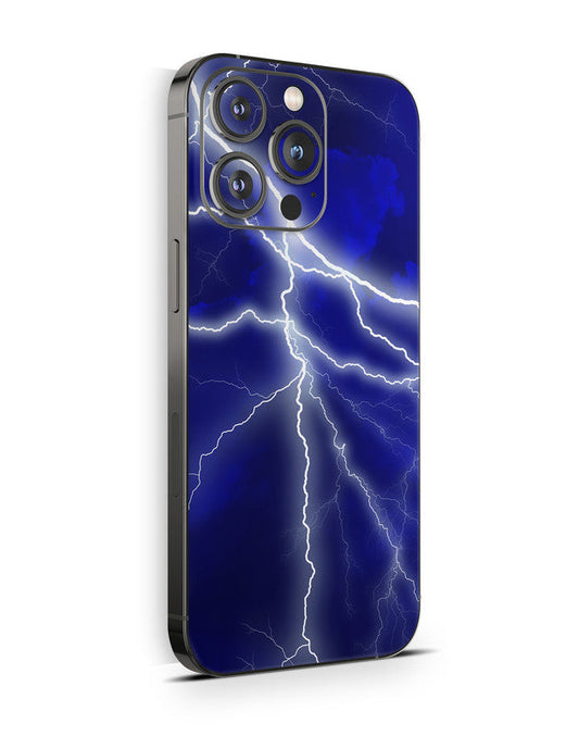 iPhone 16 Skin Schutzfolie Aufkleber Design Vinyl Folie Apocalypse Blue Aufkleber Skins4u