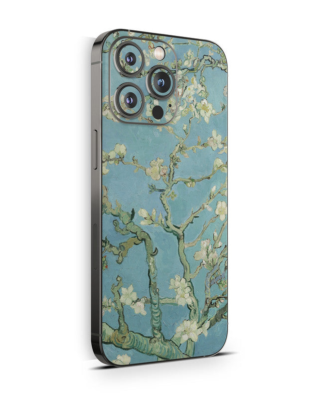 iPhone 15 Skin Schutzfolie Aufkleber Design Vinyl Folie Blossoming Aufkleber Skins4u
