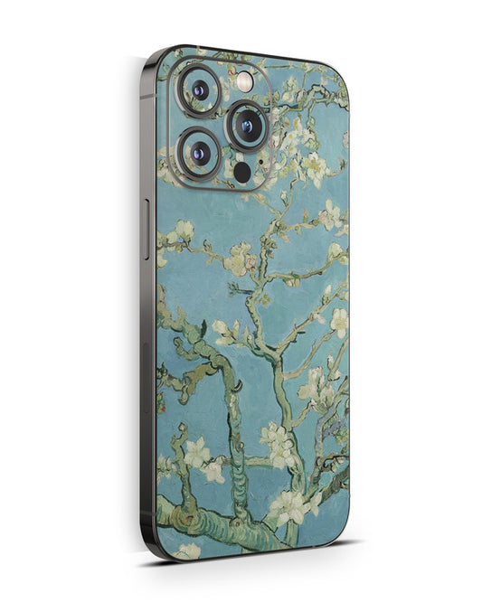 iPhone 15 Skin Schutzfolie Aufkleber Design Vinyl Folie Blossoming Aufkleber Skins4u