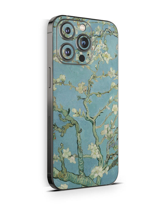 iPhone 13 Skin Schutzfolie Aufkleber Design Vinyl Folie Blossoming Aufkleber Skins4u