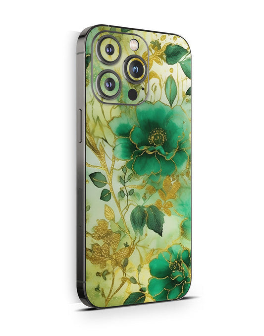 iPhone 16 Skin Schutzfolie Aufkleber Design Vinyl Folie Blutenzauber Aufkleber Skins4u