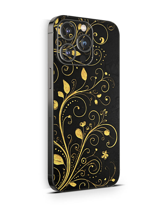 iPhone 14 Skin Schutzfolie Aufkleber Design Vinyl Folie Dark Moon