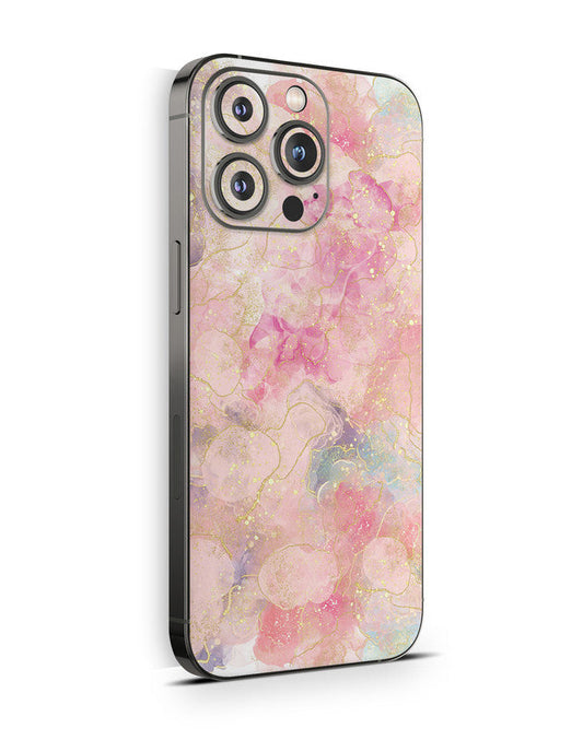 iPhone 16 Skin Schutzfolie Aufkleber Design Vinyl Folie Deluxe pink Aufkleber Skins4u