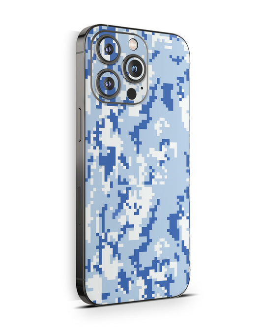 iPhone 14 Plus Skin Schutzfolie Aufkleber Design Vinyl Folie Digital Camo