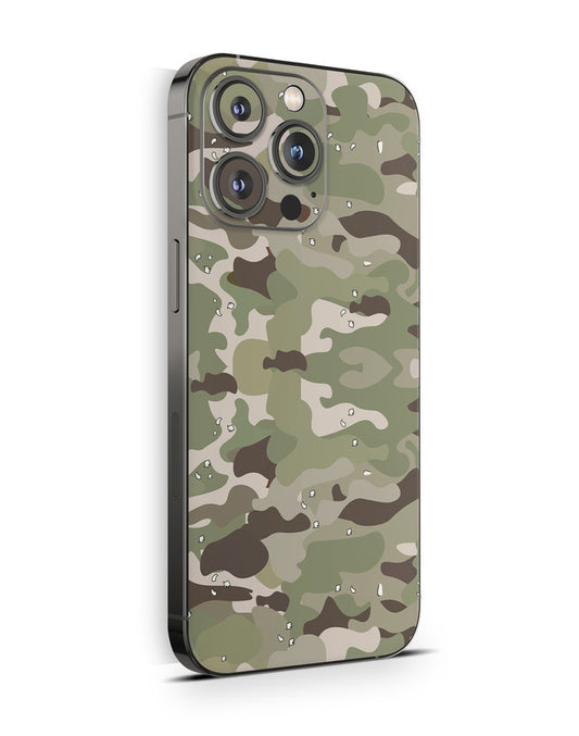 iPhone 15 Skin Schutzfolie Aufkleber Design Vinyl Folie FC Camo Aufkleber Skins4u
